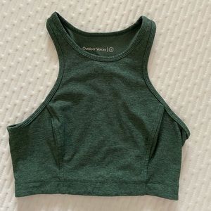 Outdoor Voices Athena Crop Top